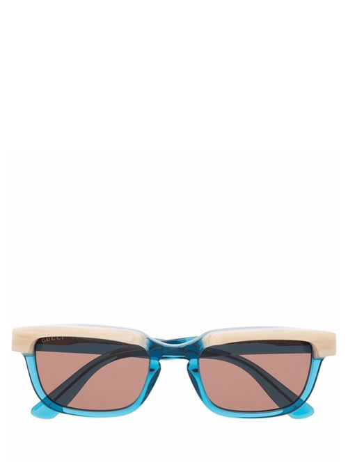 Occhiali da sole rettangolari GUCCI | 691381J07404623