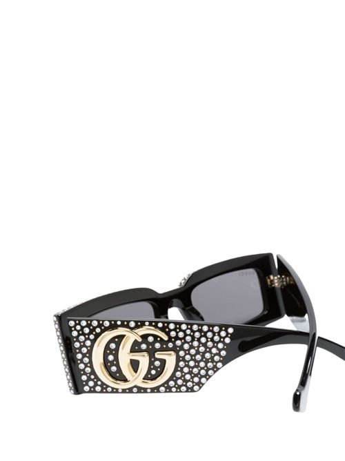 Occhiali da sole con logo GG GUCCI | 755254J07411012