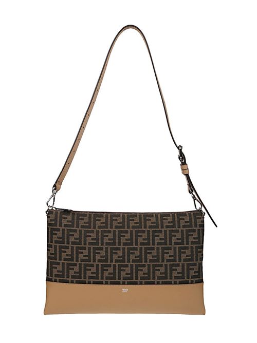 Mini borsa con logo FENDI | 7N0144ARK1F1HRM