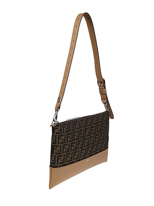 Mini borsa con logo FENDI | 7N0144ARK1F1HRM