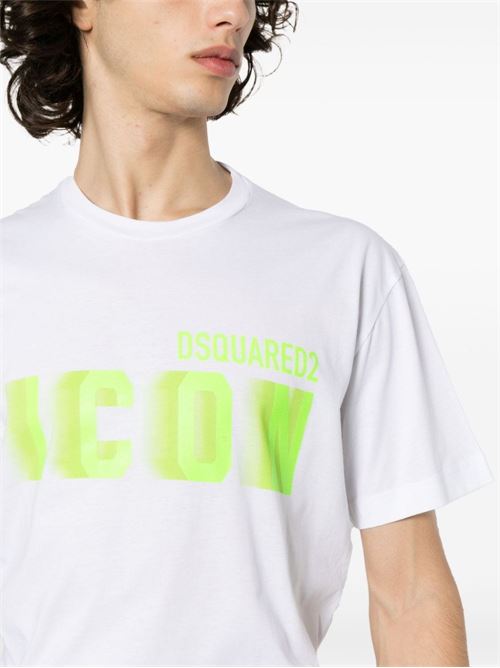 T-shirt con logo DSQUARED | S79GC0082S23009968X