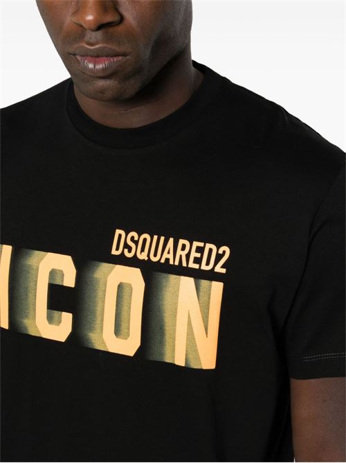 T-shirt con logo DSQUARED | S79GC0082S23009972X