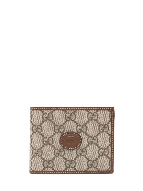 Portafoglio con logo GUCCI | 72317192TCG8563