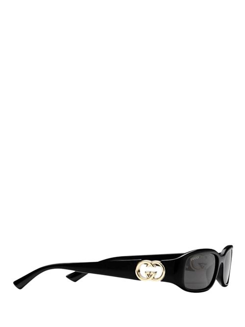 Occhiali da sole rettangolari GUCCI | 797277J16911012
