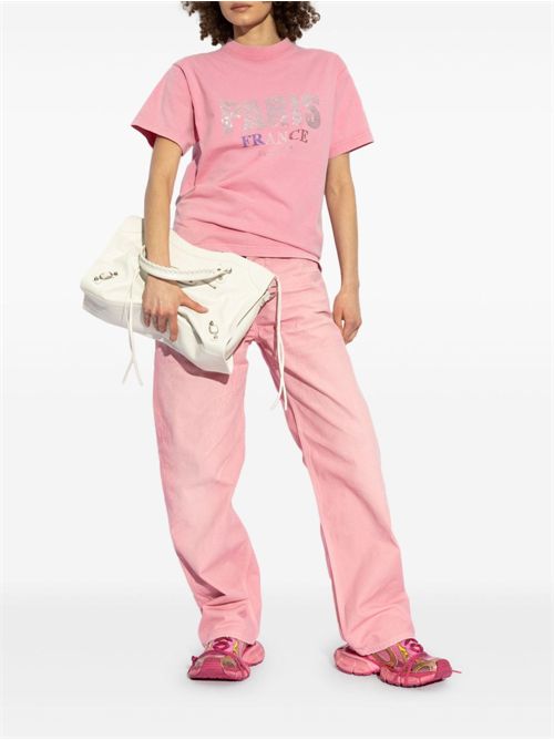 T-shirt Paris BALENCIAGA | 809122TRVL59568