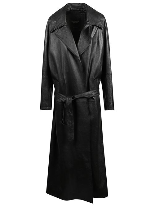 Trench in pelle BALENCIAGA | 813558TRS121000