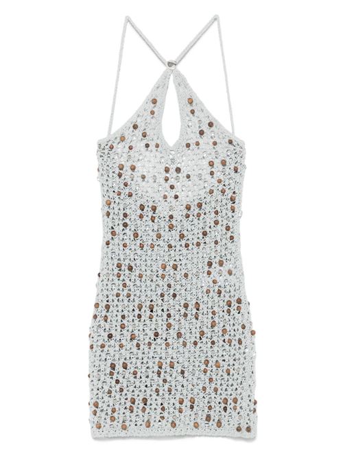 Abito corto con decorazione COPERNI | COPML130Y3013GRY
