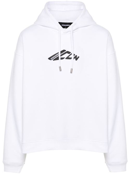 Felpa con stampa grafica DSQUARED2 | S79GU0137D25007100