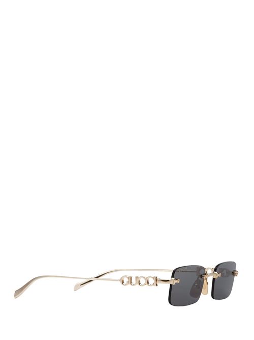 Occhiali da sole rettangolari GUCCI | 819549I33308012
