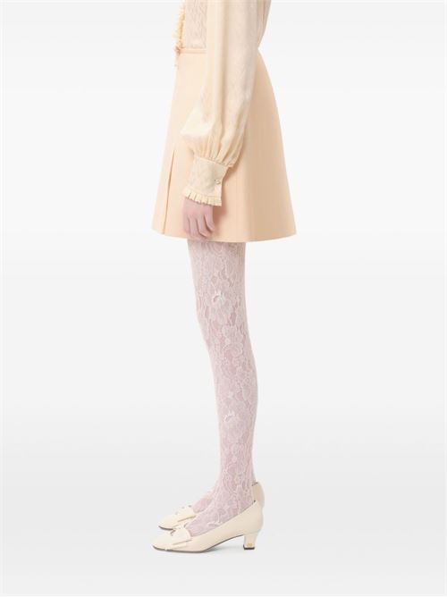 Gonna crepe couture VALENTINO | 6B0RADF51CFET5