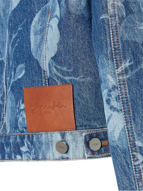 Giacca in denim FENDI | FLF817ASMDF1SAT