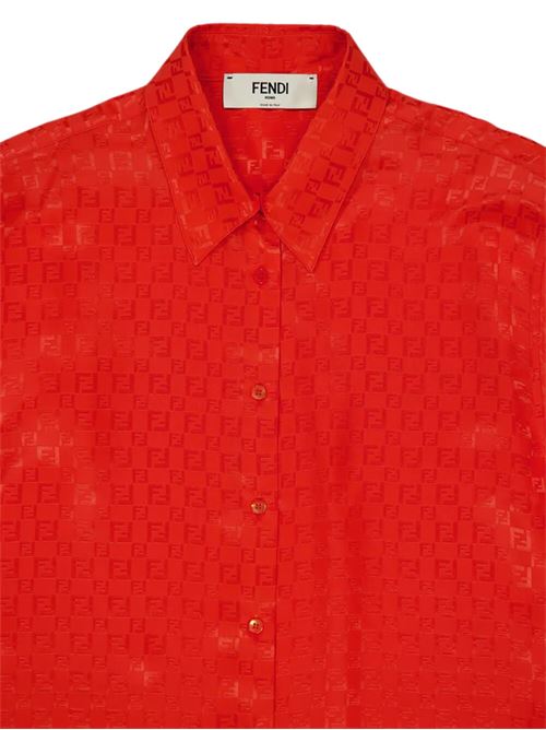 Camicia FF FENDI | FS8272AUQGF1SAX