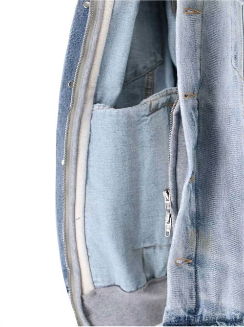 Giacca - felpa Cut-up BALENCIAGA | 824304TSW824200
