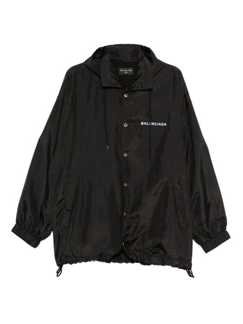 Giacca in nylon con logo BALENCIAGA | 839071TSO351000