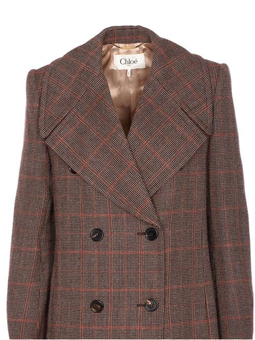 Cappotto doppiopetto in lana CHLOE' | CH25AMA5109793C