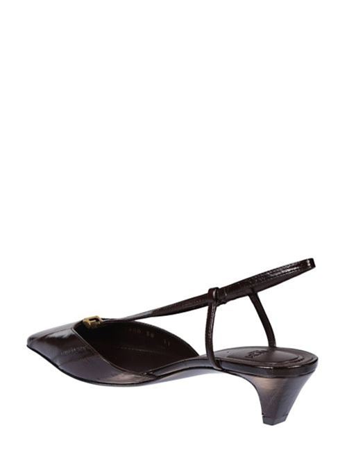 Slingback Fendi Ffold FENDI | 8J8580AOSHF0BBK