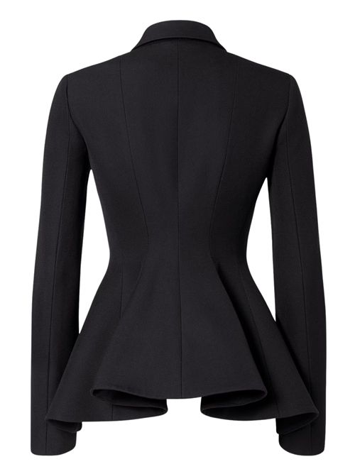 Blazer doppiopetto Grain de Poudre FENDI | FJ7644AJYFF0GME