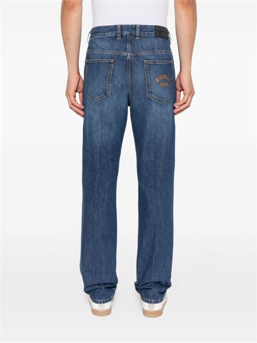Jeans gamba dritta GIVENCHY | BM51MK516L401