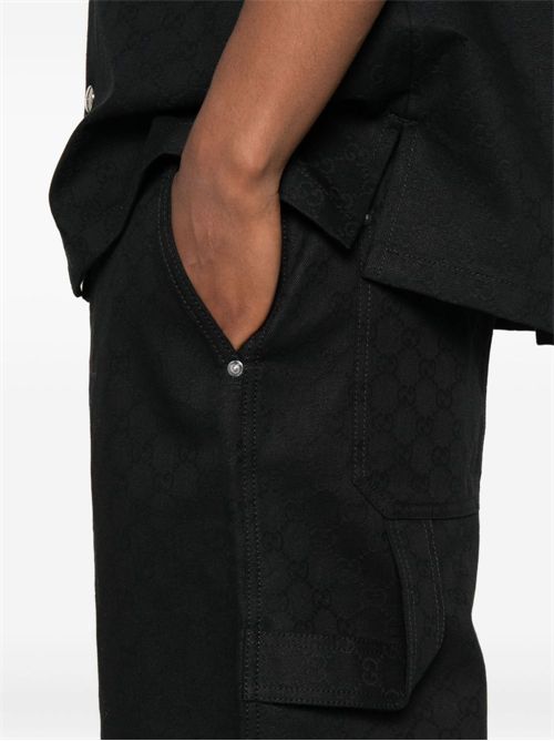 Bermuda in tela GG GUCCI | 832377XDDCG1000