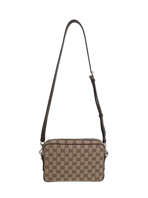 Borsa piccola a tracolla in tessuto GG GUCCI | 834802FAEPS9752