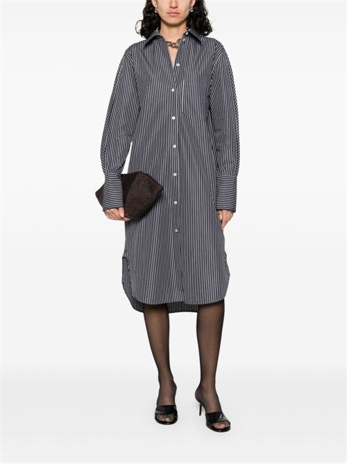 Chemisier a righe TOTEME | 253WRD0201FB0436046