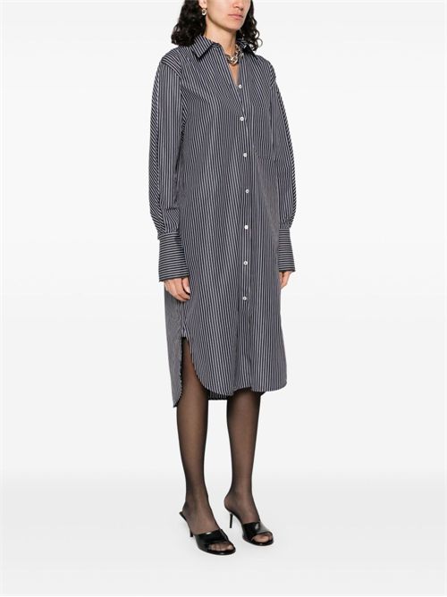 Chemisier a righe TOTEME | 253WRD0201FB0436046