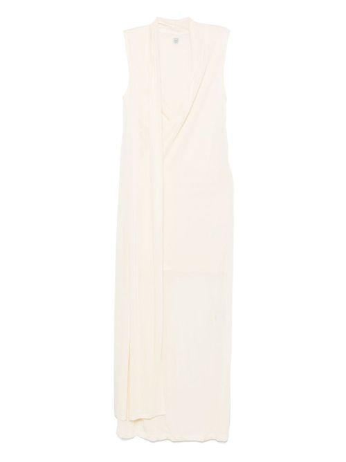 Abito con foulard TOTEME | 253WRD0235FB0266116