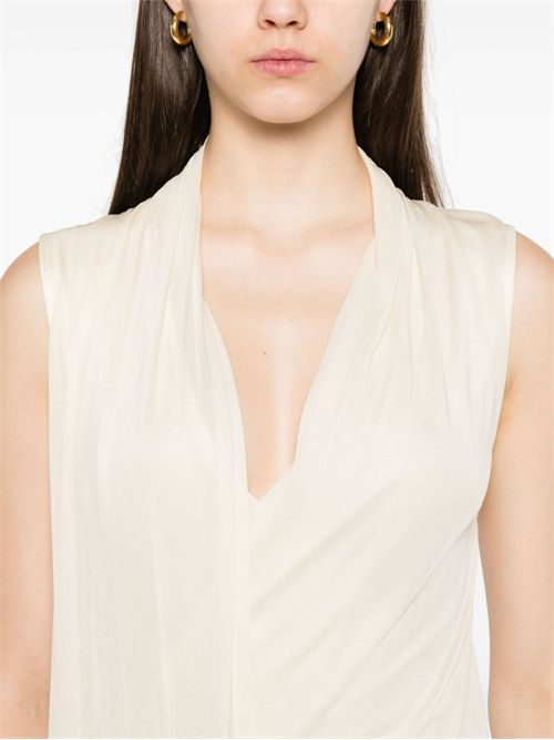 Abito con foulard TOTEME | 253WRD0235FB0266116