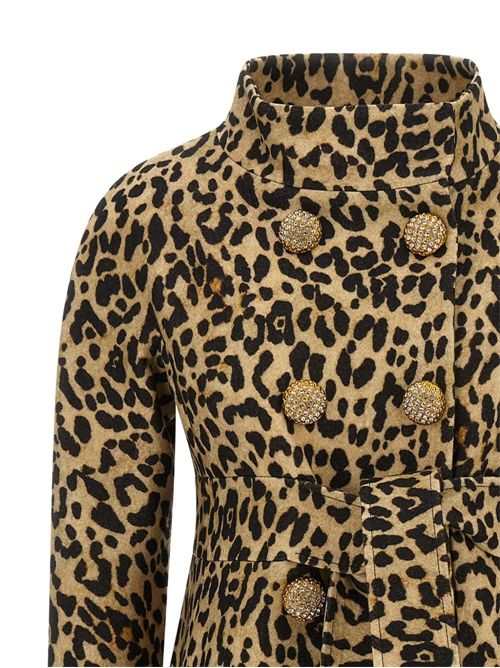 Cappotto animalier VALENTINO | 7B3CA7Y09G7AN2