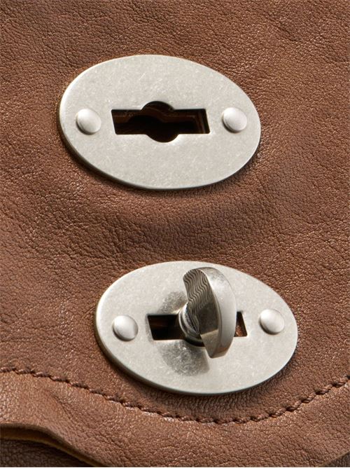 Borsa in pelle Postina S ZANELLATO | 068000POSTINATABACCOSZ1152