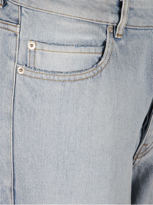 Jeans Distressed Fit BALENCIAGA | 851352TTW744200