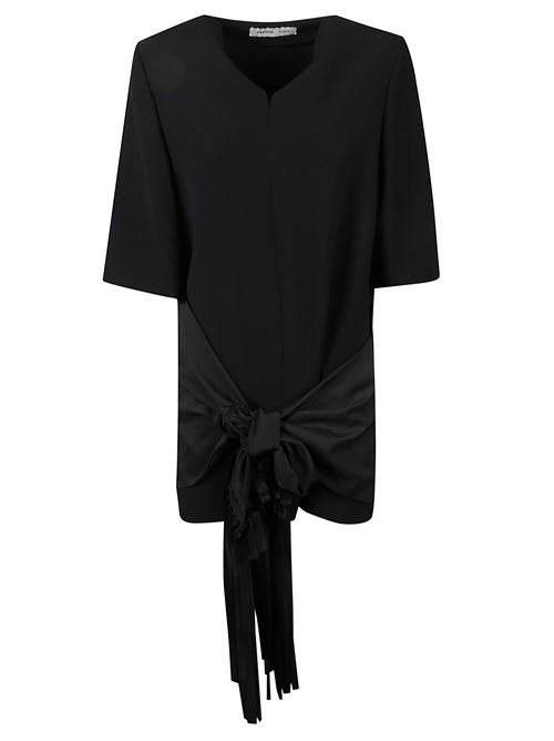 Abito con fiocco CARVEN | 6252K21105DEEPBLACK