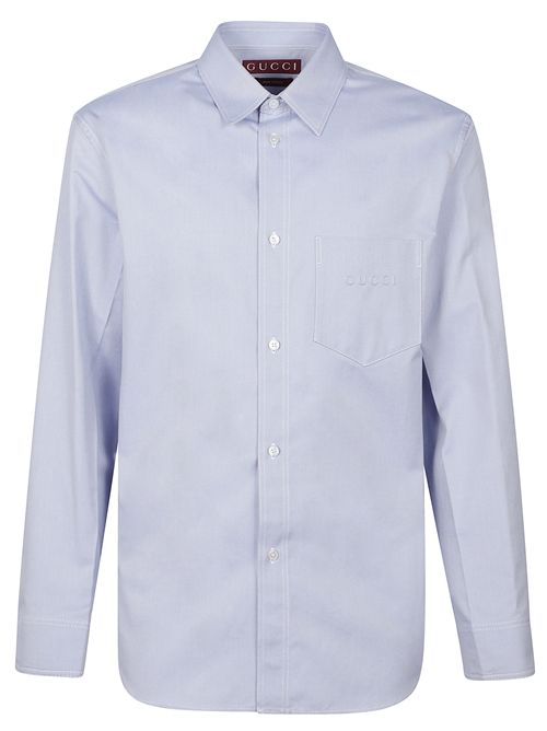 Camicia in cotone GUCCI | 824034Z7AQ14910