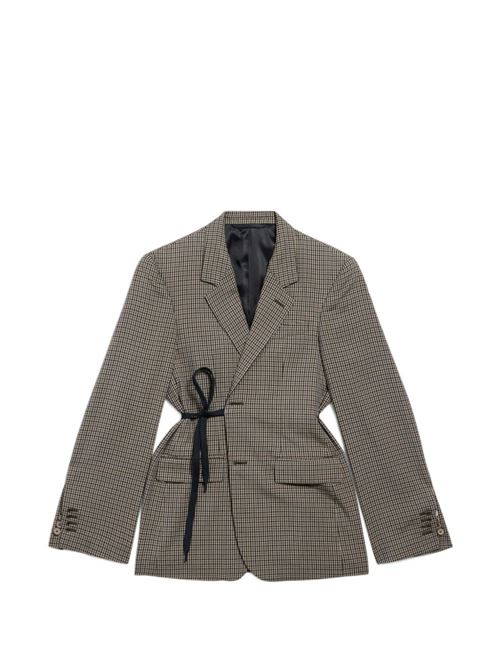 Giacca sartoriale Wrap BALENCIAGA | 857365TTO382866