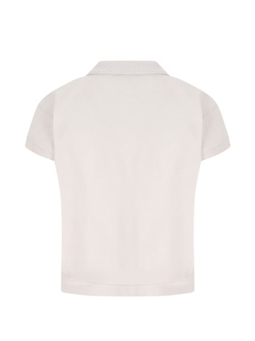 Polo in piquet BALENCIAGA | 858098TTVT89060