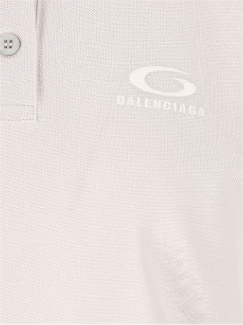 Polo in piquet BALENCIAGA | 858098TTVT89060