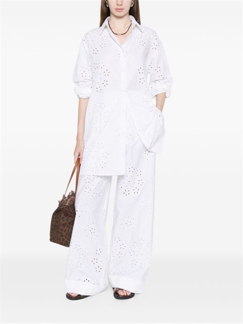 Camicia Borderie Anglaise HERNO | CM000045D13322RIC1000