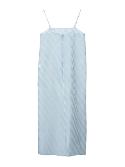 Abito in seta AURALEE | A26SD01SOLIGHTBLUE