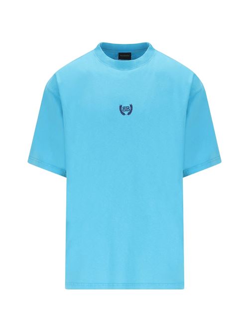 T-shirt con logo BALENCIAGA | 764235TSVC93515