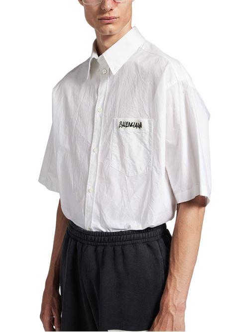 Camicia Masking Tape BALENCIAGA | 857810TRM289000
