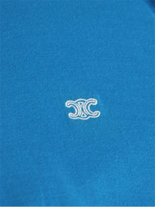 POLO SWEATER CELINE | 2ADDT367Y06BB