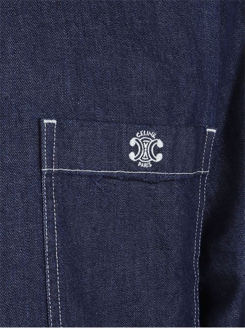 OVERSHIRT CELINE | RC0BE3241GGG3