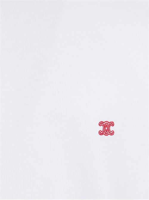 T-shirt con logo CELINE | RX0HW1243GDJ2