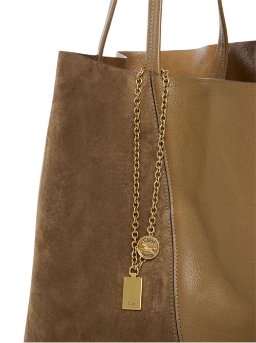 Borsa Tote Spin grande CHLOE' | CH26SS810Q7620V