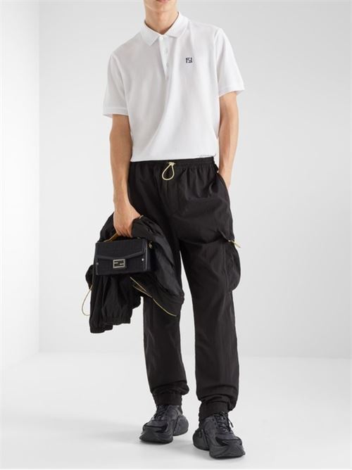 Pantalone in nylon FENDI | FB1116AYU9F0QA1