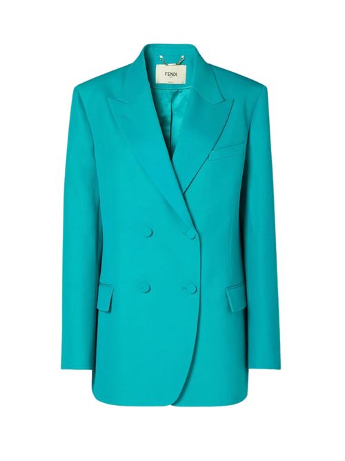 Blazer doppiopetto FENDI | FJ7685AJYFF1UKL