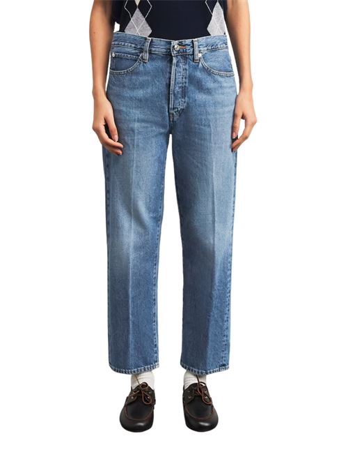 Jeans The Vertical Crop FRAME | 1010105DRFT