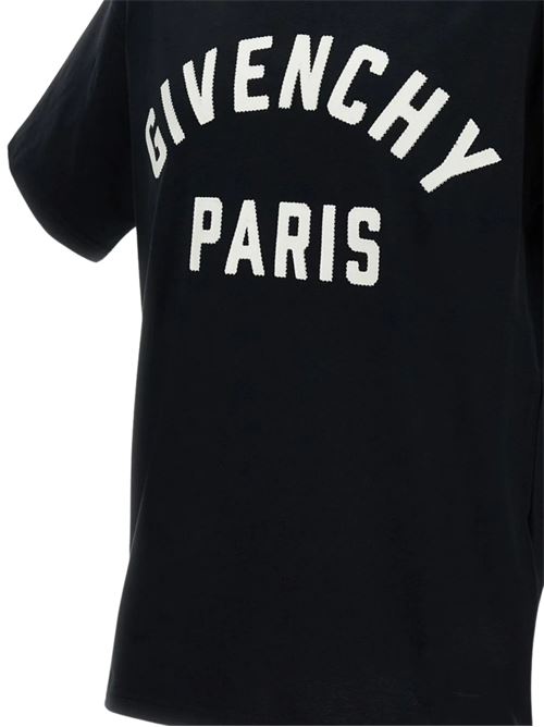 T-shirt con logo GIVENCHY | BM71NK3YRS004