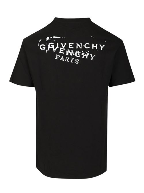 T-shirt con logo GIVENCHY | BM71NK3YSA001