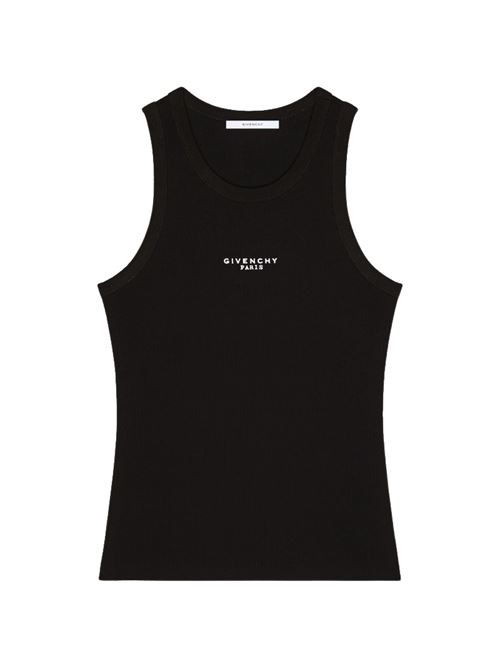 Top con logo GIVENCHY | BW70FPP7BR001